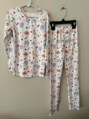 Cecil and Lou Alphabet Back to School Pajamas